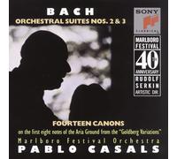 Johann Sebastian Bach – Ste Orch 2/3/14 Canons – CD – Sony (Importación USA)