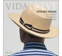 Johann Sebastian Bach Stephen Hough: Vida Breve (CD) Album (Importación USA)