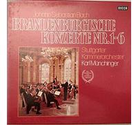 Johann Sebastian Bach , Stuttgarter Kammerorchester , Karl Münchinger - Brandenburgische Konzerte Nr. 1-6 - Decca - DK 11543/1-2