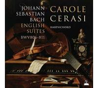 Johann Sebastian Bach Suites Anglaises