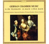 Johann Sebastian Bach/Telemann/Carl Philipp Emanuel Bach - German Chamber Music