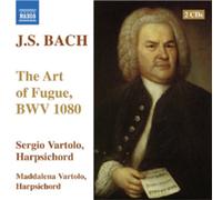 Johann Sebastian Bach The Art of Fugue, BWV 1080 (CD) Album