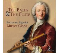 Johann Sebastian Bach The Bachs & the Flute (CD) Album (Importación USA)