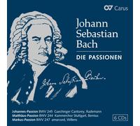 Kammerchor Stuttgart – JS Bach: The Passions – Carus