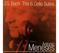 Johann Sebastian Bach: The Six Cello Suites by Antonio Menesis
