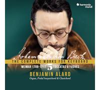 Benjamin Alard - Johann Sebastian Bach The Complete
