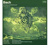 Johann Sebastian Bach / Thomanerchor , Arleen Auger , Peter Schreier - Ich Hatte Viel Bekümmernis Kantate BWV 21 - ETERNA - 8 27 676