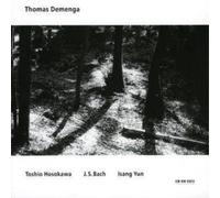 Johann Sebastian Bach Thomas Demenga: Toshio Hosokawa/J.S. Bach/Isang Yun (CD)