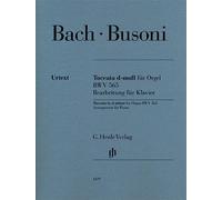 Johann sebastian bach : toccata en re mineur pour orgue organ bwv 565 - transcription pour piano