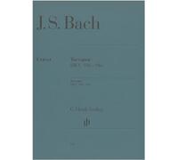 Johann sebastian bach : toccatas bwv 910-916