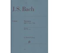 Johann sebastian bach : toccatas bwv 910-916