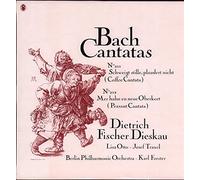 Johann Sebastian Bach - TP 720 DIETRICH FISCHER-DIESKAU Bach Canatas 211 / 212 LP