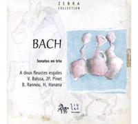 Valerie Balssa - Bach: Sonates en trio