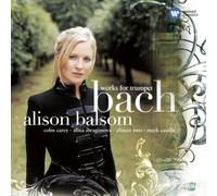 Johann Sebastian Bach Trumpet and Organ (Balsom) (CD) Album (Importación USA)