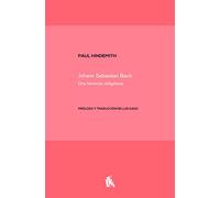 Johann Sebastian Bach: Una herencia obligatoria (Clepsidra)