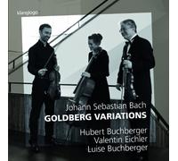 Johann Sebastian Bach : Variations Goldberg , BWV 988