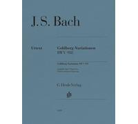 Johann sebastian bach : variations goldberg bwv 988 - piano: Urtextausgabe ohne Fingersatz
