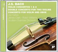 Johann Sebastian Bach Violin Concertos 1 & 2 (CD) Album (Importación USA)