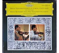 Johann Sebastian Bach - Violinkonzert In A-moll Und E-Dur / Konzert Für Zwei Violinen In D-moll