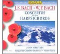 Johann Sebastian Bach/W.F. Bach - Concerto for Two Harpsichords