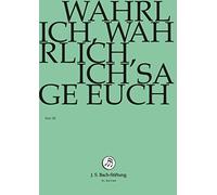 Johann Sebastian Bach: Wahrlich, Wahrlich Ich Sage Euch (bwv 86) [DVD] [Alemania]