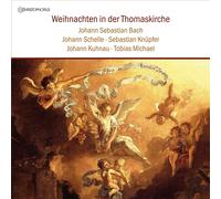 Johann Sebastian Bach Weihnachten in Der Thomaskirche (CD) (Importación USA)