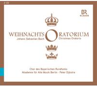 Johann Sebastian Bach Weihnachtsoratorium (CD) Album (Importación USA)