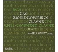 Johann Sebastian Bach: Well Tempered Clavier - Book 2 (He (CD) (Importación USA)