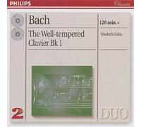 Johann Sebastian Bach Well Tempered Clavier (CD) Album (Importación USA)