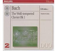 Friedrich Gulda - Bach, J.S.: The Well-tempered Clavier Bk I