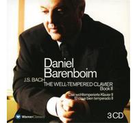 Daniel Barenboim - Bach, Js : Well-Tempered Clavier Book 2 [48 Preludes & Fugues Book 2]