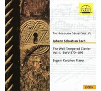 The Koroliov Series Vol. VI : Johann Sebastian Bach
