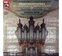 Johann Sebastian Bach , Werner Jacob - Die Arnstädter Orgelchoräle - His Master's Voice - 27 0331 3
