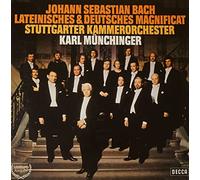 Johann Sebastian Bach , Wiener Akademie Kammerchor , Stuttgarter Kammerorchester , Karl Münchinger - Lateinisches & Deutsches Magnificat - Decca - 6.41915 AF