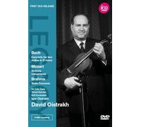Johann Sebastian Bach - Wolfgang Amadeus Mozart - Johannes Brahms David Oïstrakh, violon