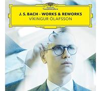 Víkingur Ólafsson Víkingur Ólafsson: Bach Reworks (CD) Album