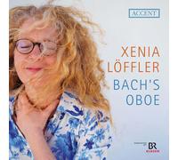 Johann Sebastian Bach Xenia Löffler: Bach's Oboe (CD) Album (Importación USA)