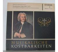 Johann Sebastian Bach , Yehudi Menuhin - Musikalisches Opfer BWV 1079 - ETERNA - 8 20 435