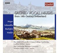 Johann Sebastian Bachofen, Meyer, Schmidlin: Sacred Vocal Music