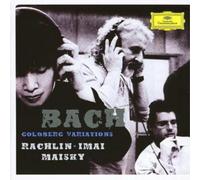 Johann Sebastian Goldberg Variations (Rachlin, Imai, Mai (CD) (Importación USA)