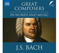 Johann Sebastian Great Composers in Words and Music: J.S. (CD) (Importación USA)