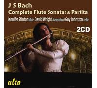 Bach – Integral de las sonatas para flauta y partita – Stinton, Wright, Johnston – Alto