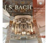 Johann Sebastian J.S. Bach: Complete Organ Music - Volu (CD) (Importación USA)