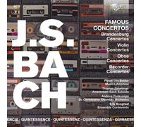 Johann Sebastian J. S. Bach: Famous Concertos: Quintess (CD) (Importación USA)