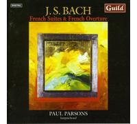 Johann Sebastian J.S. Bach: French Suites & French Over (CD) (Importación USA)