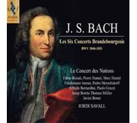 Johann Sebastian J.S. Bach: Les Six Concerts Brandenbour (CD) (Importación USA)