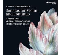 Johann Sebastian J. S. Bach: Sonatas for Violin and Cont (CD) (Importación USA)