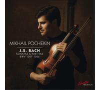 Johann Sebastian J.S. Bach: Sonatas & Partitas BWV1001- (CD) (Importación USA)