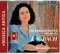 Johann Sebastian J. S. Bach: The English Suites BWV 806 (CD) (Importación USA)