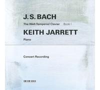 Johann Sebastian J.S. Bach: The Well-tempered Clavier Bo (CD) (Importación USA)